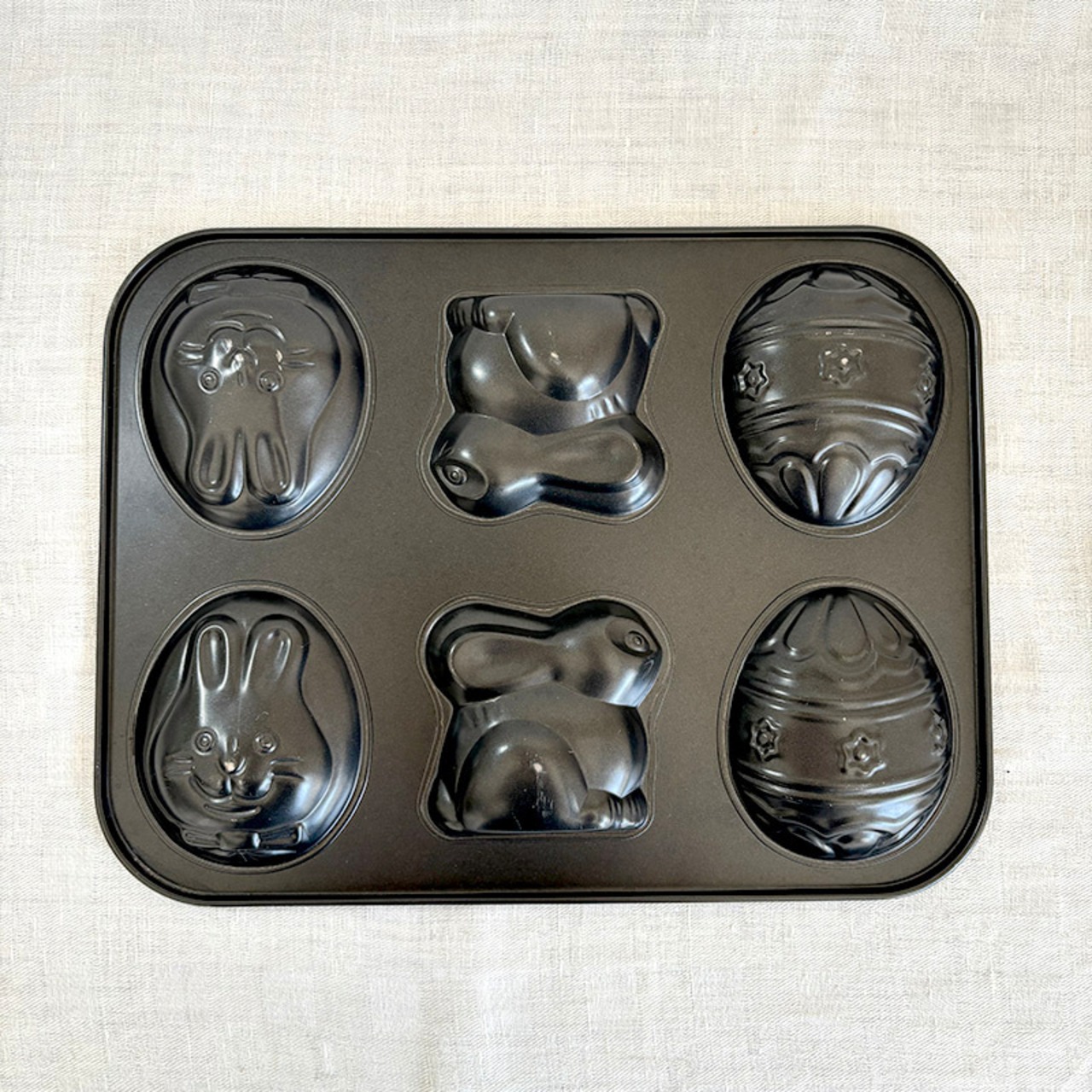 お菓子焼型　イースターお菓子　うさぎ　ラビット　卵　クッキー型　ケーキ型 12kwdz9-2