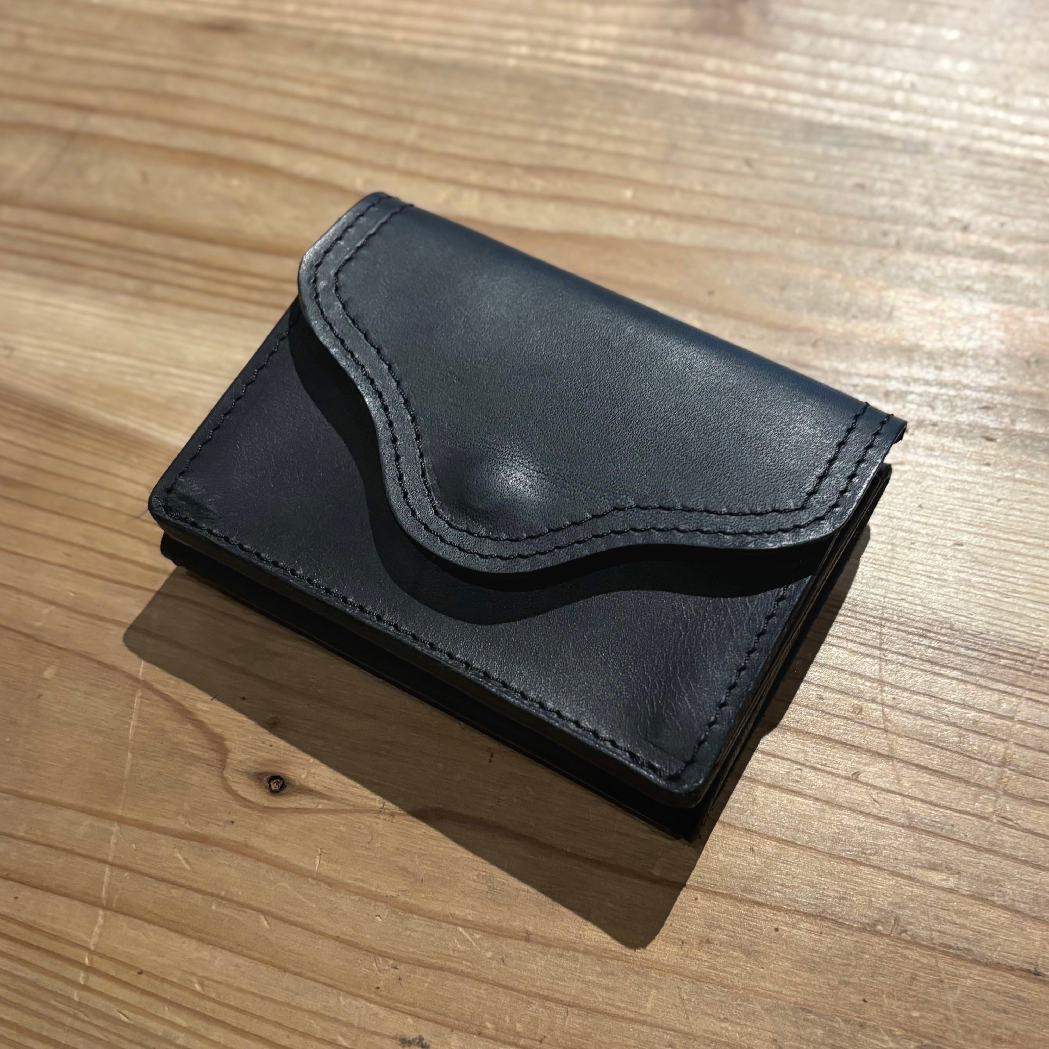 VASCO / LEATHER VOYAGE POCKET WALLET- Black ヴァスコ レザー 財布 3