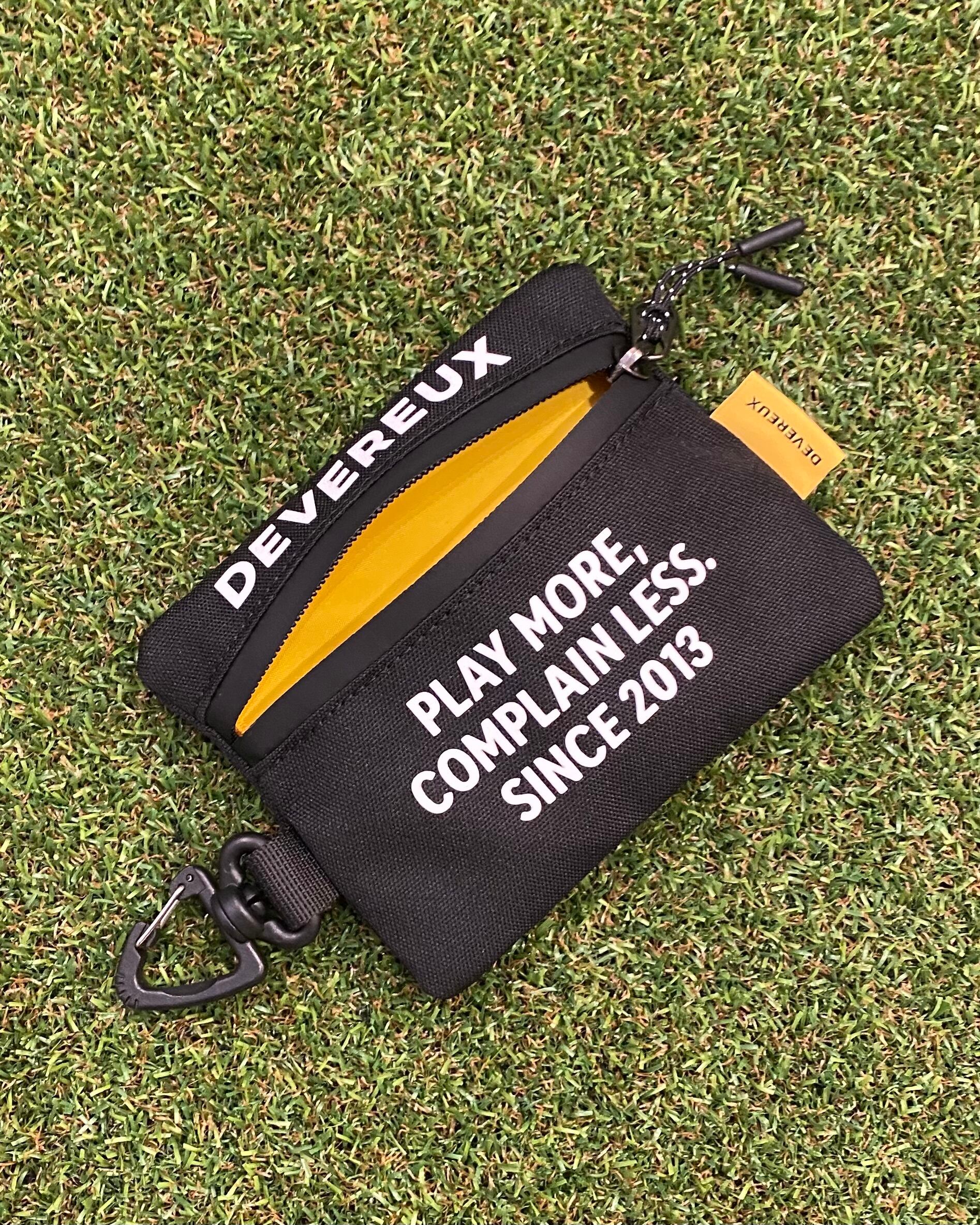 DEVEREUX GOLF】DVRXショルダーポーチ (BLACK) | Sandy GOLF