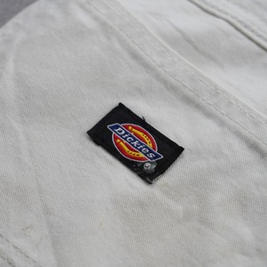 Dickies Sherwin-Williams white painter pants [W31.5L31.5相当] 古着