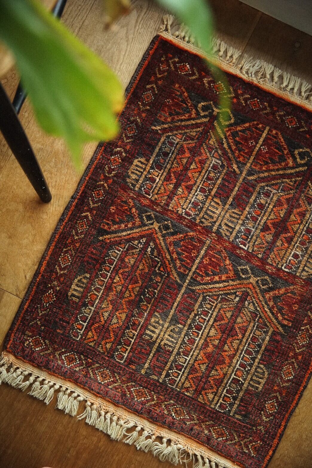 257 -Vintage Ali khoja rug