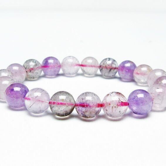 スーパーセブン ブレスレット セイクリッドセブン 11mm 一点物 メール便可 [M便 1/10] 111-46742