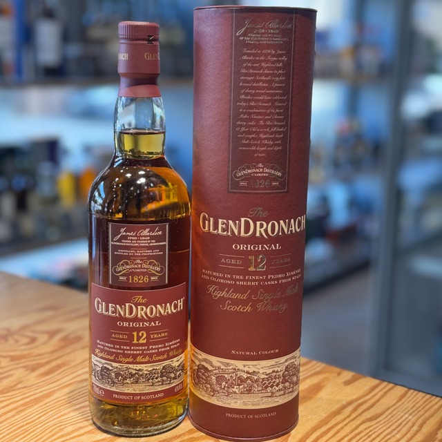 グレンドロナック12年　700ml