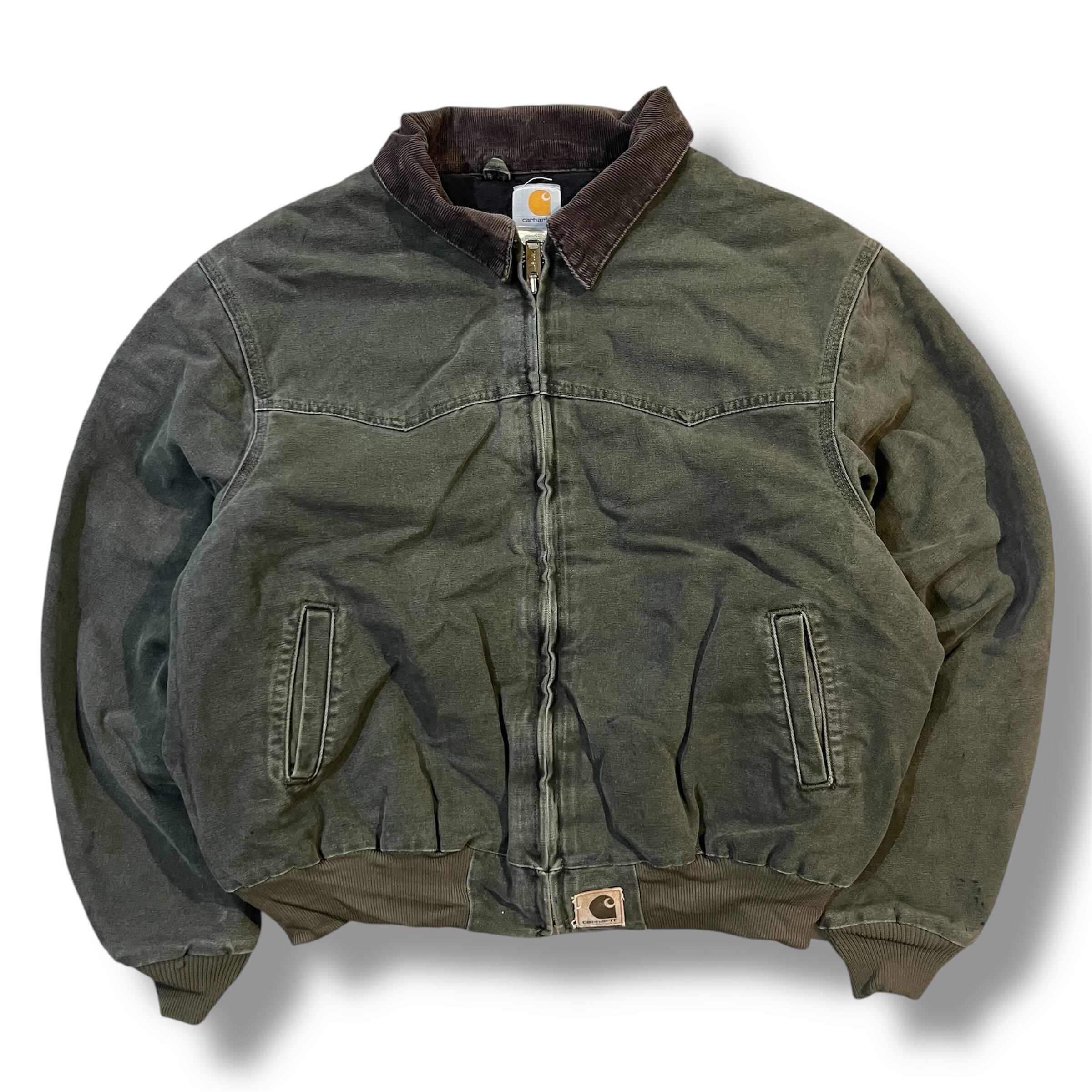 size:2XL 【Carhartt Santa Fe jacket】 カーハート ダックジャケット