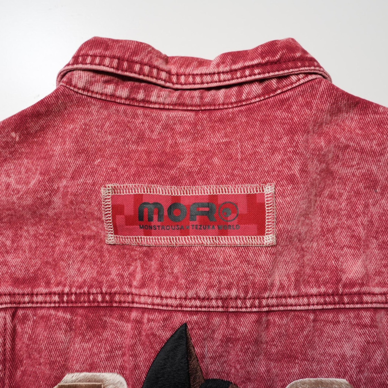 Spectrum Shishu Denim JKT "ATOM" feat.MonkeyDesign【T.RED】