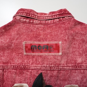 Spectrum Shishu Denim JKT "ATOM" feat.MonkeyDesign【T.RED】