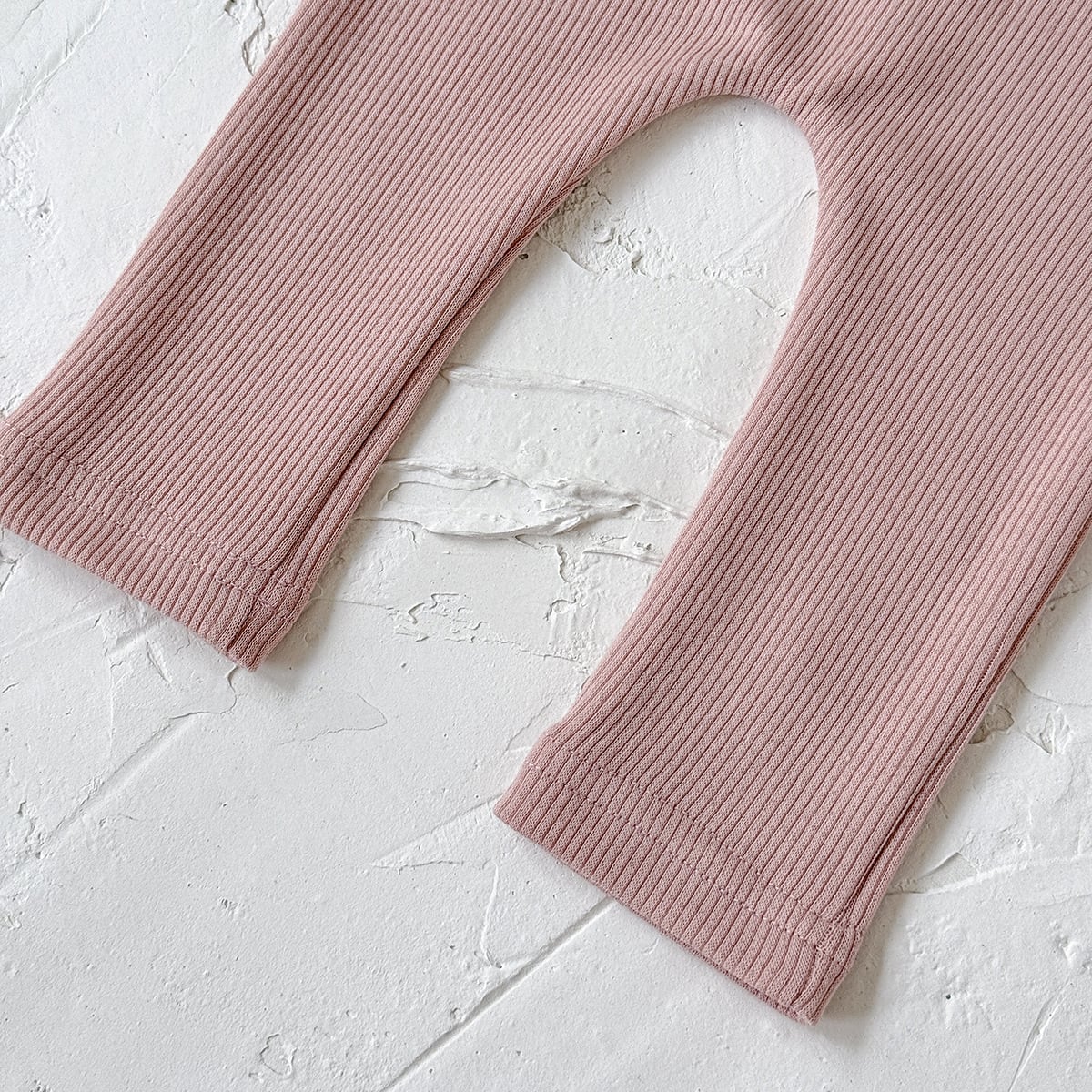 フリルサスペンダー付きレギンス