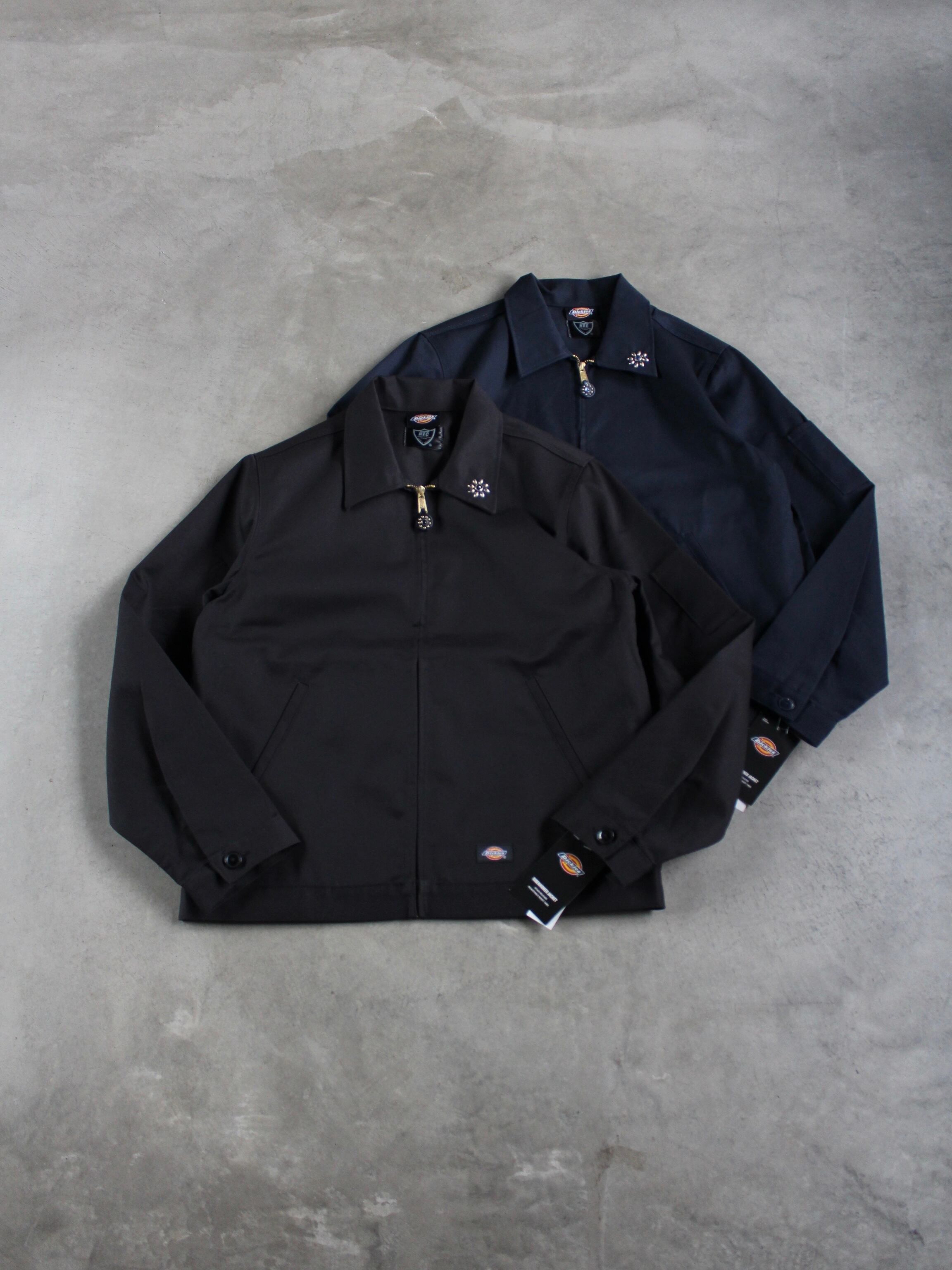 HTC×Dickies【Eisenhower Jacket #Flower Stone】 | LARGE LAB TOWN