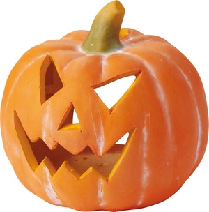 ジャックパンプキンランタン　イエロー系　HW-1333　4961823763441　ハロウィン雑貨 > ポピーオリジナル