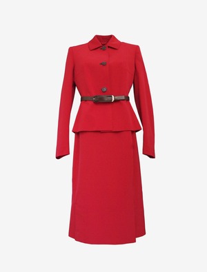 PRADA DRESS JACKET SET