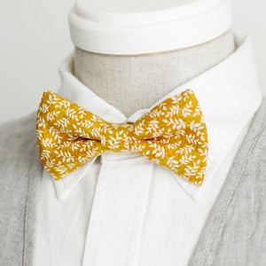 Bow tie Autumn leaves 