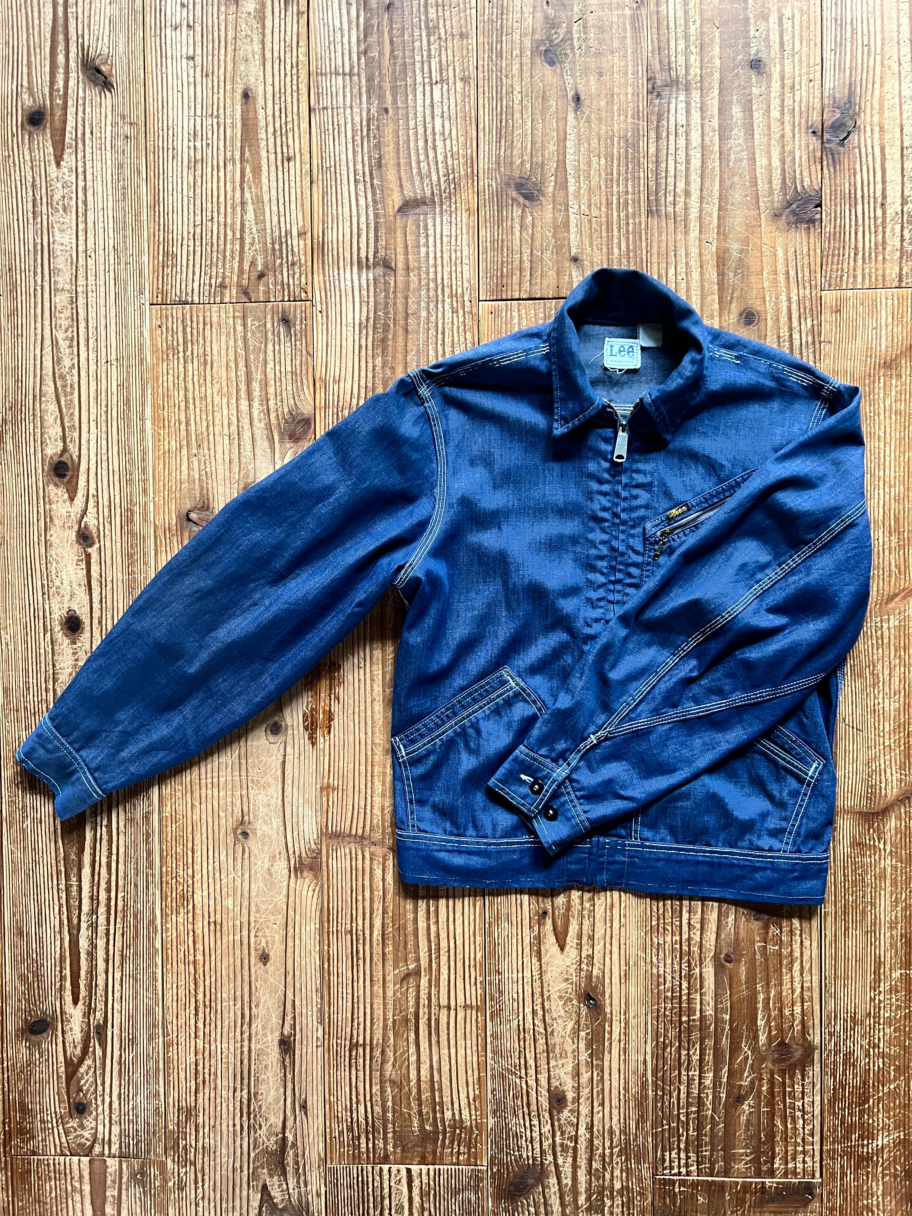 70's Lee 91-B デニムジャケット 濃紺 USA製