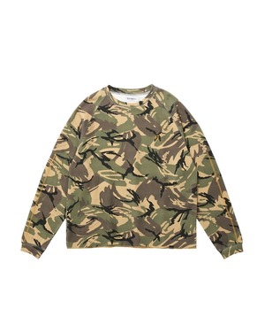 EVISEN / WOODLAND THERMAL LS TEE / CAMO
