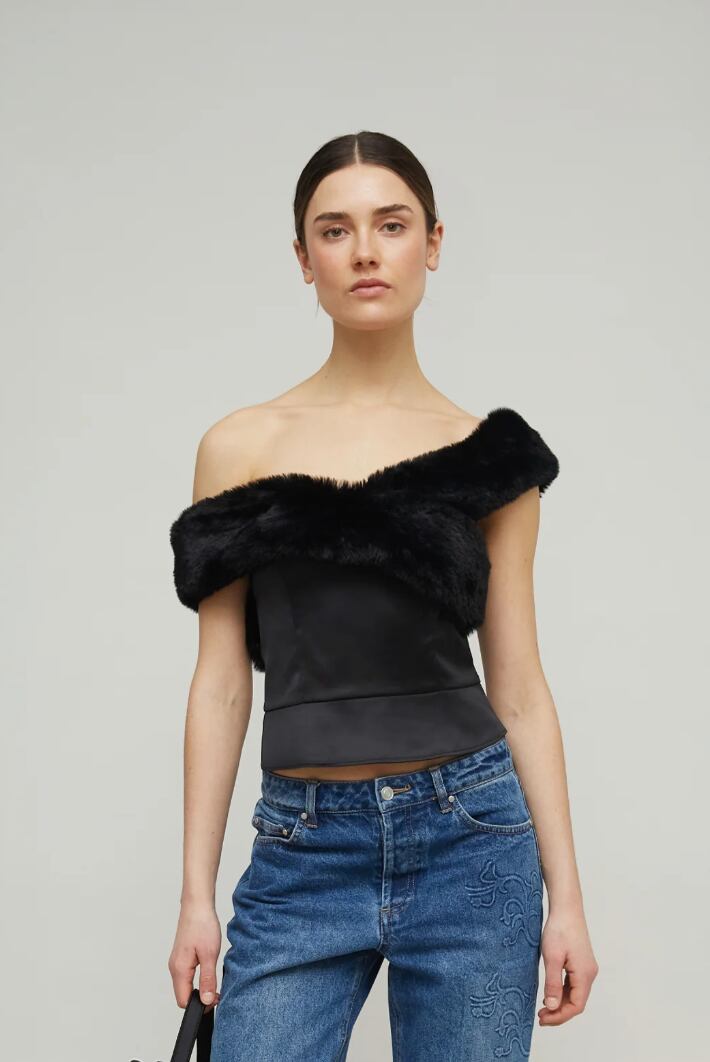 ALLEGRA TOP - BLACK / OperaSPORT