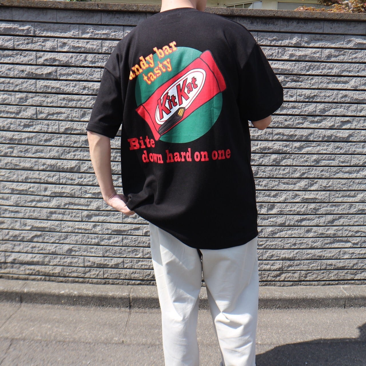 即納商品・数量限定・予約販売】 Kit Kat T-shirt［ST-16］*9月上旬から順次発送予定 | Farbe Official Online  Store