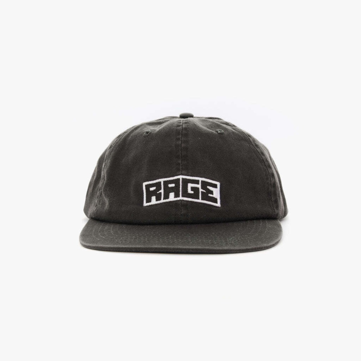 RAGE Logo Hat / Black | tonkachisurf