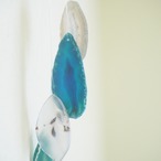 Sirius 02 - アゲートヒーリングチャイム / Agate Sun Catcher Wind Chime 496