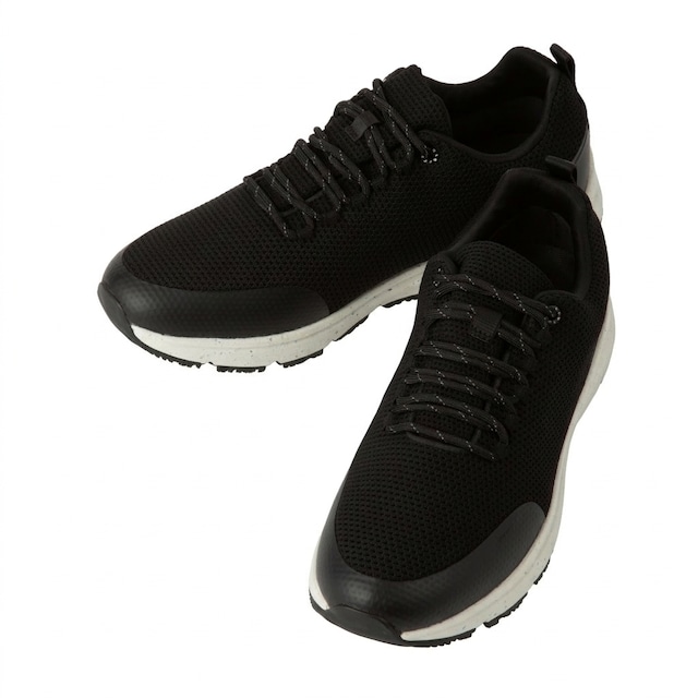 OIVIO FIT  THE ESSENTIAL [ Waterproof knit sneaker ] COOL BLACK