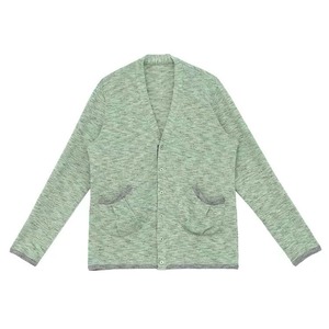 [innomoood] Floral Tulle Patchwork Knit Cardigan