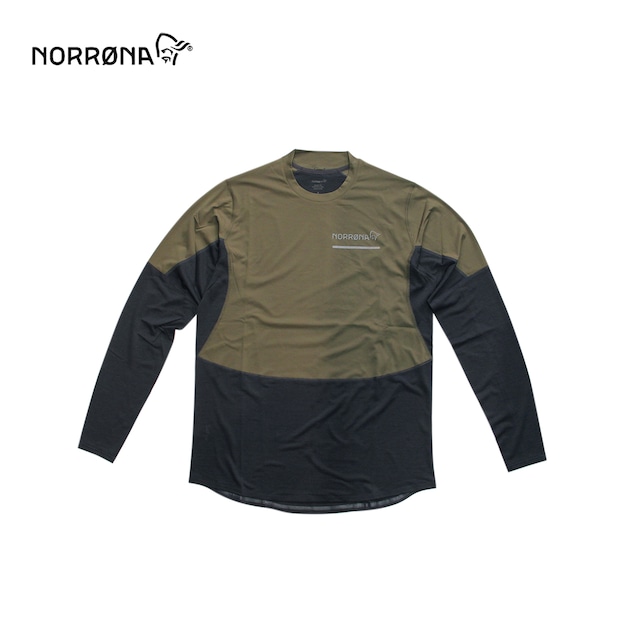 NORRONA     senja equaliser lightweight Long sleeve  mens