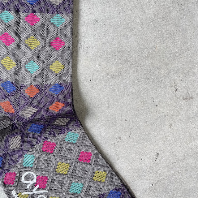 Ayamé / 【22-25cm】Waffle cone socks AYM009/2502/N