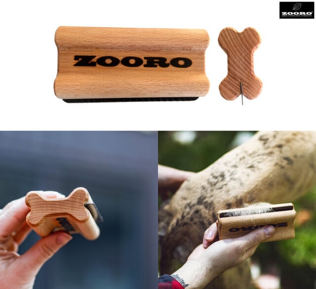 グルーミングコーム ノーマルサイズ(短毛種犬/猫用) ZOORO