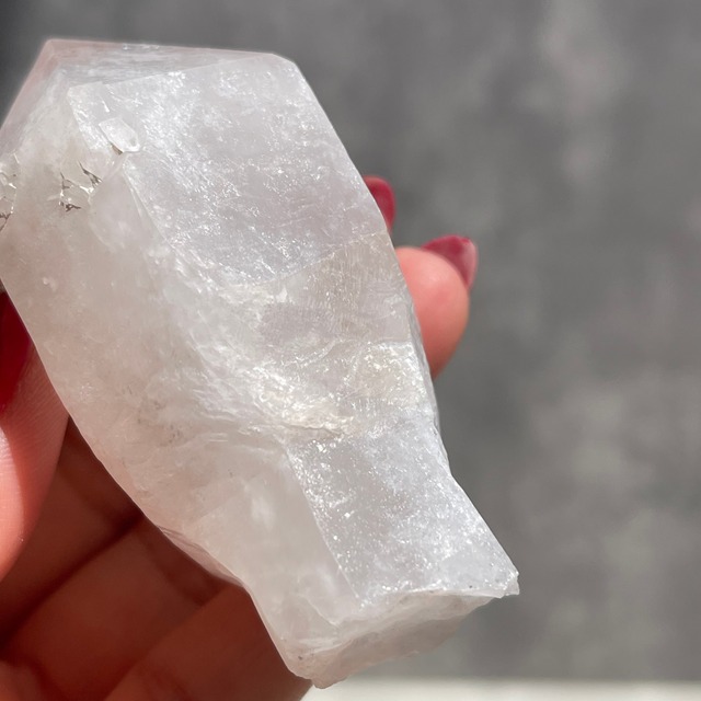 セプター形状【マダガスカル産 クォーツ】③ 水晶（石英）鉱物 天然石 パワーストーン　　