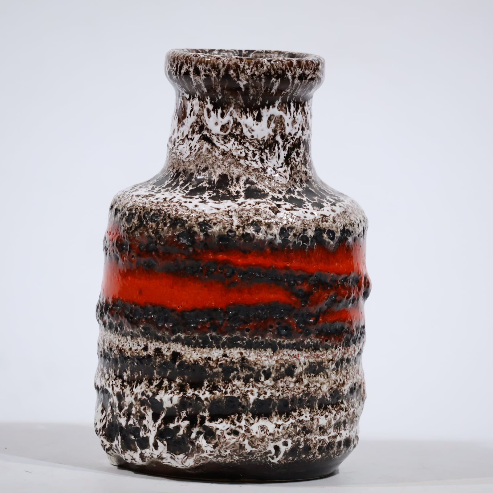 Scheurich-- 16cm | Fat Lava & German Art Pottery