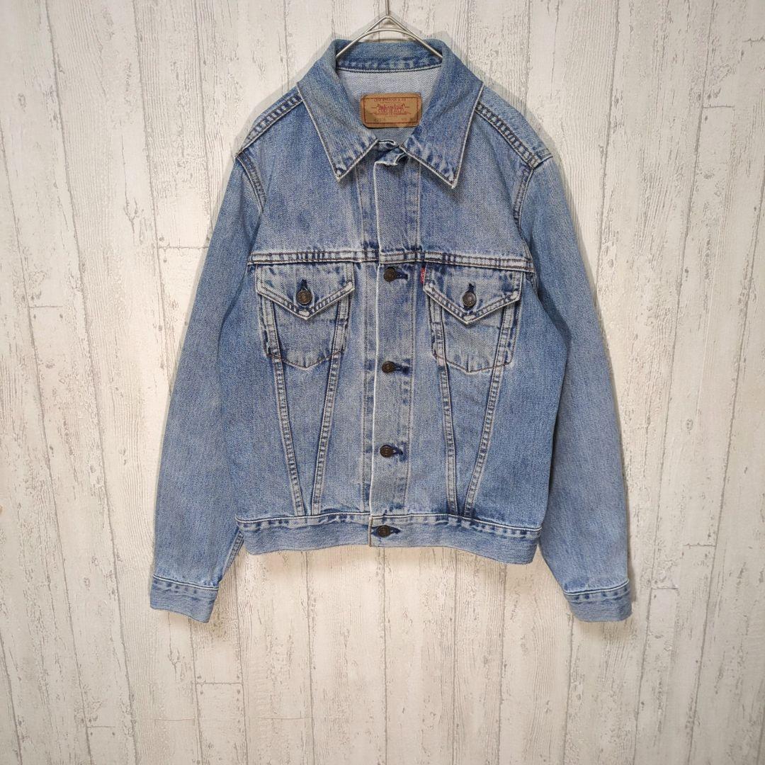 90s Levi's リーバイス W7505 デニムジャケット 裏JO2 | shop HUT