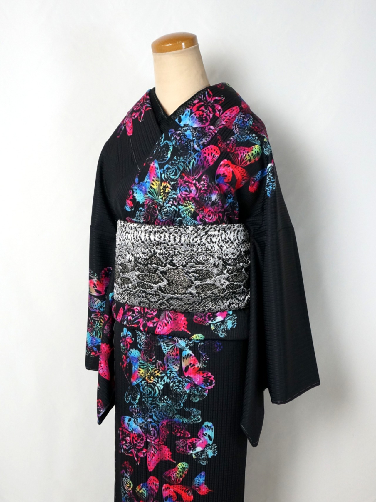 【受注商品】Rumi Rockきもの「黄昏のペルセポネ」　[A1562]