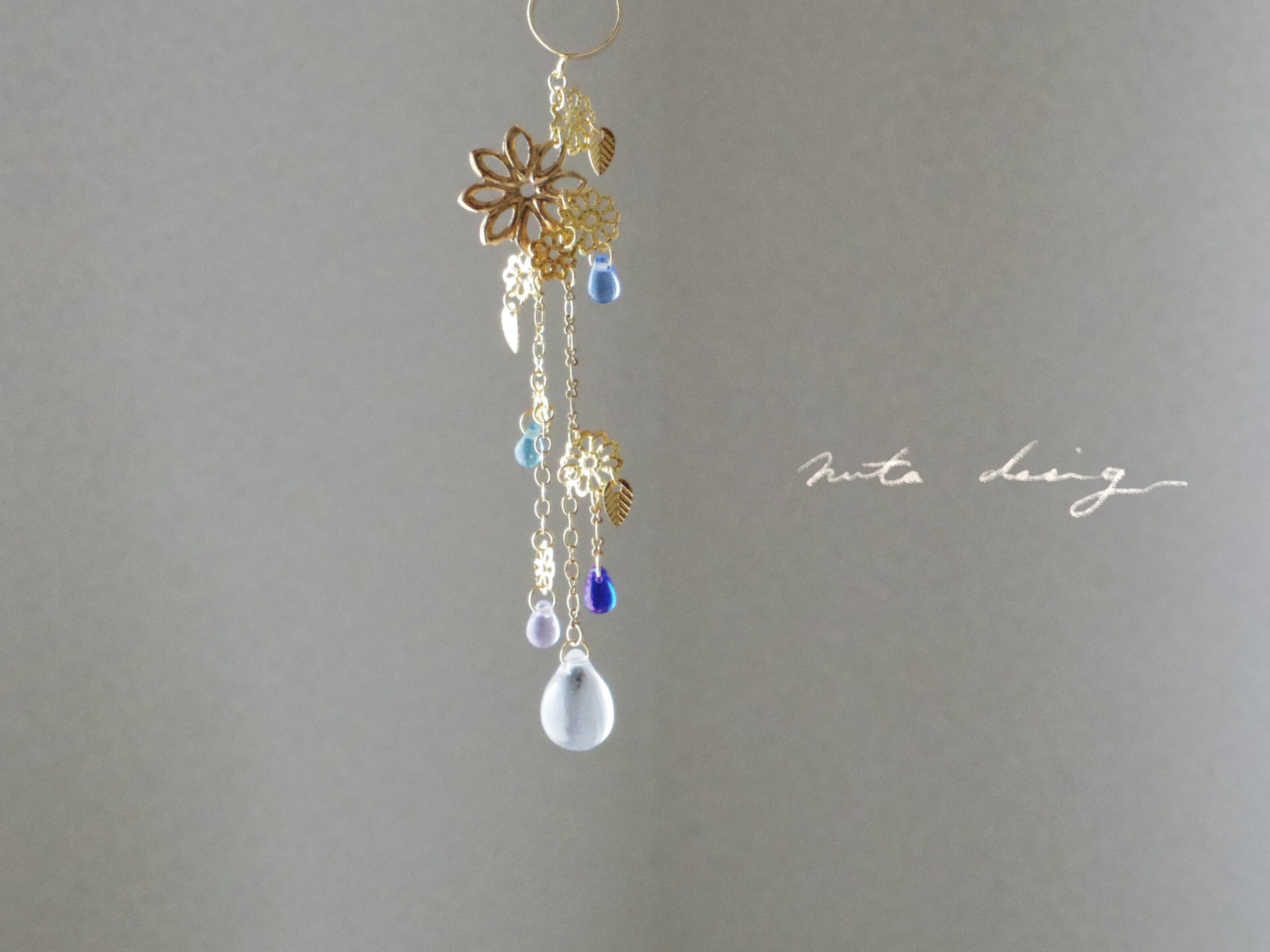 かたっぽイヤーカフ「たんたんと冷ゆ」