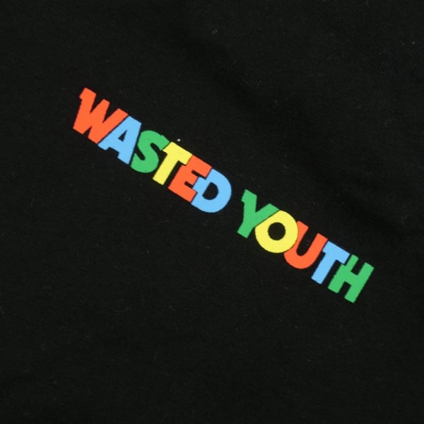 [オマケ付]TOKION Wasted Youth ポスカ Tシャツ 黒 M