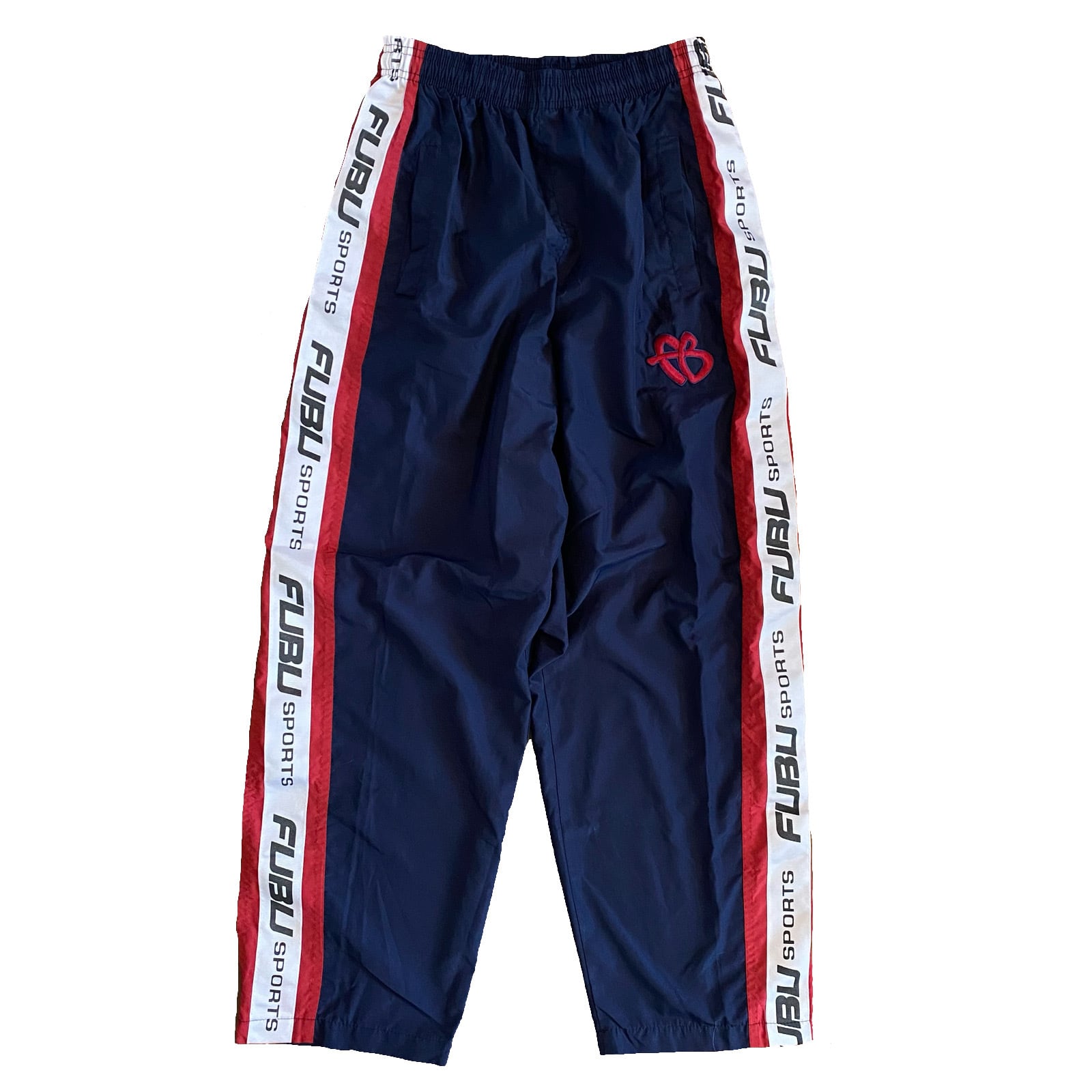90's FUBU nylon pants ナイロンパンツ 90年代 | 古着屋 顏(かんばせ)