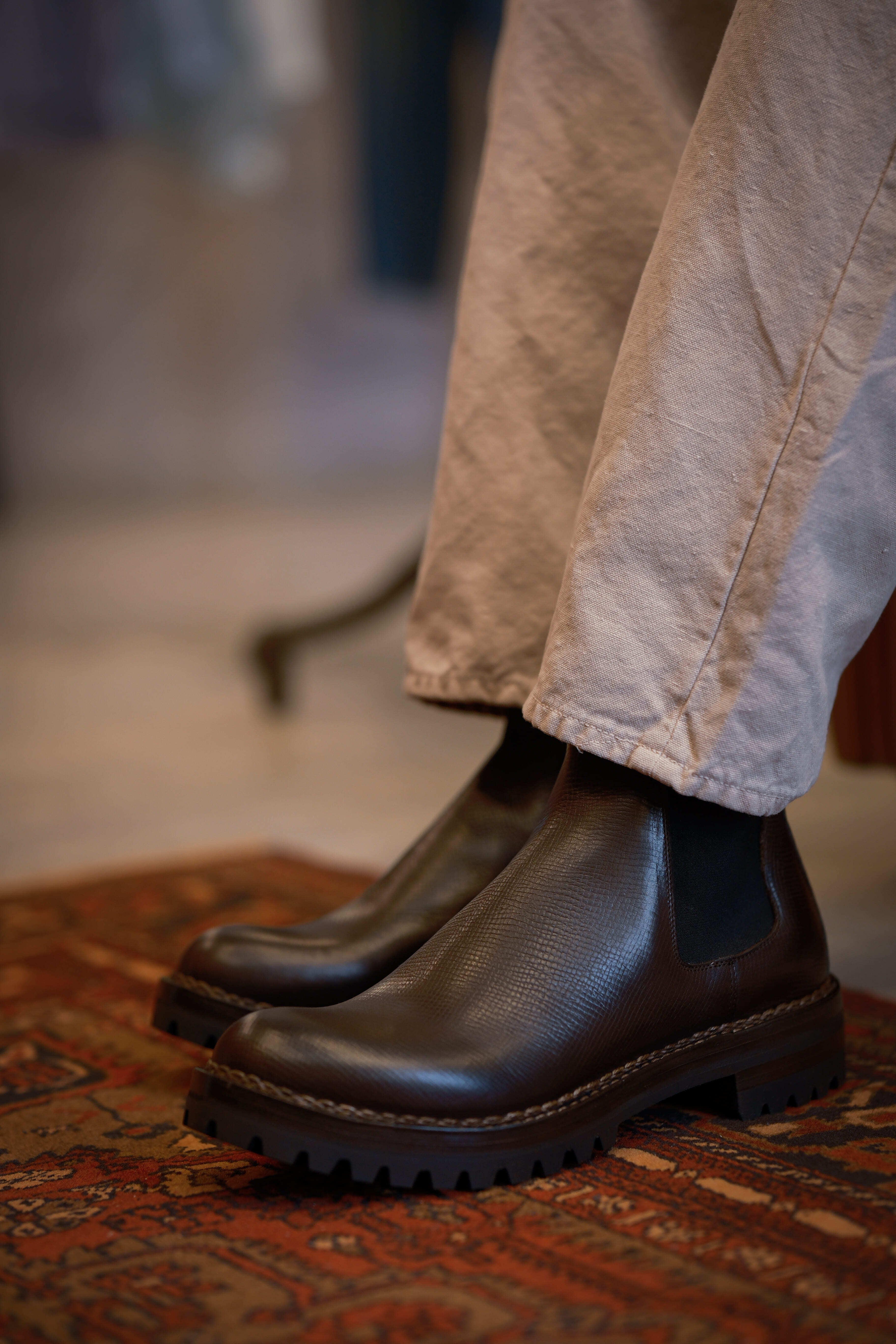 MARMOLADA マルモラーダSidegore Boots ジャコメッティ MARMOLADA(マルモラーダ) 