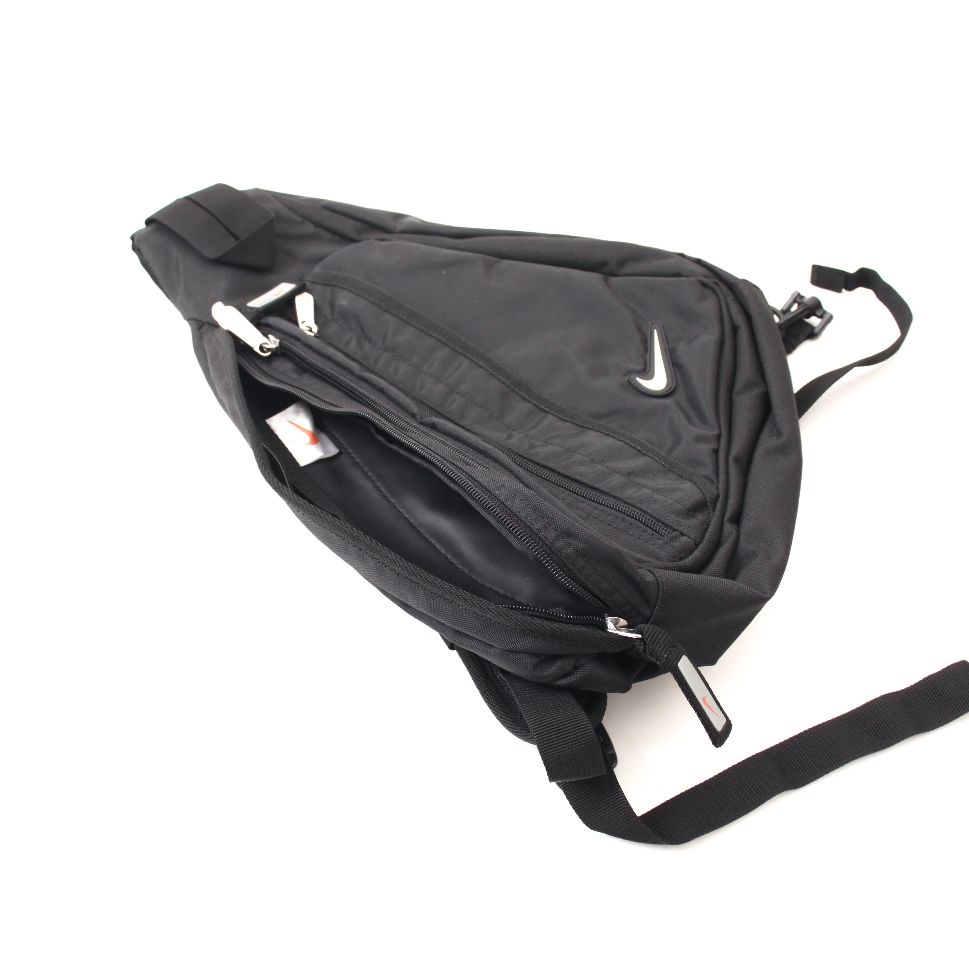 0517. 2000's NIKE sling bag ブラック スリングバッグ クロスボディ