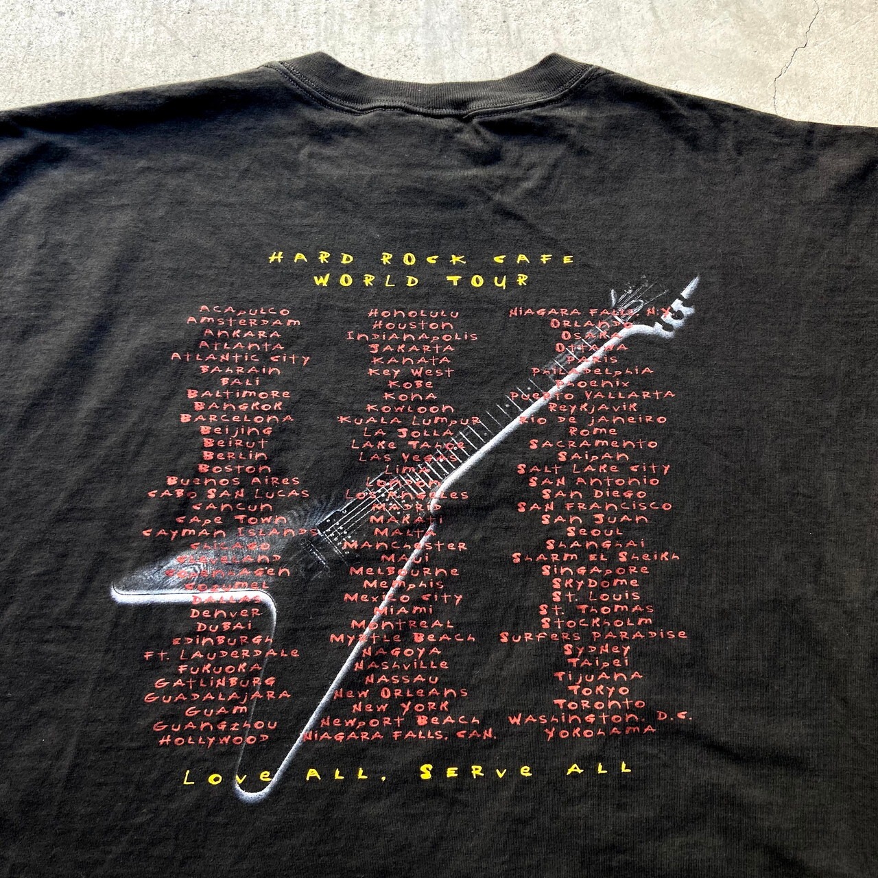 ビッグサイス 30周年記念モデル HARD ROCK CAFE LAS VEGAS ハード 
