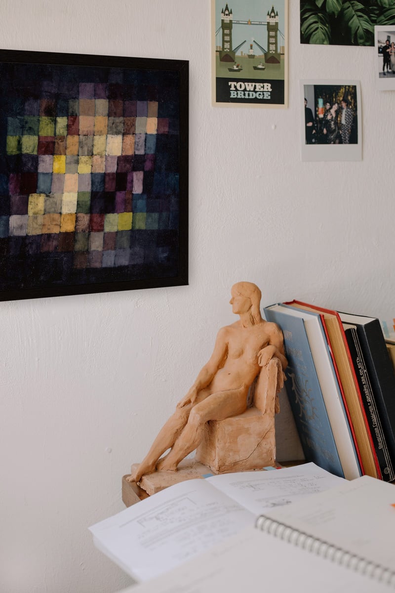 OUTLET [額縁付き] Ancient harmony パウル・クレー アートポスター