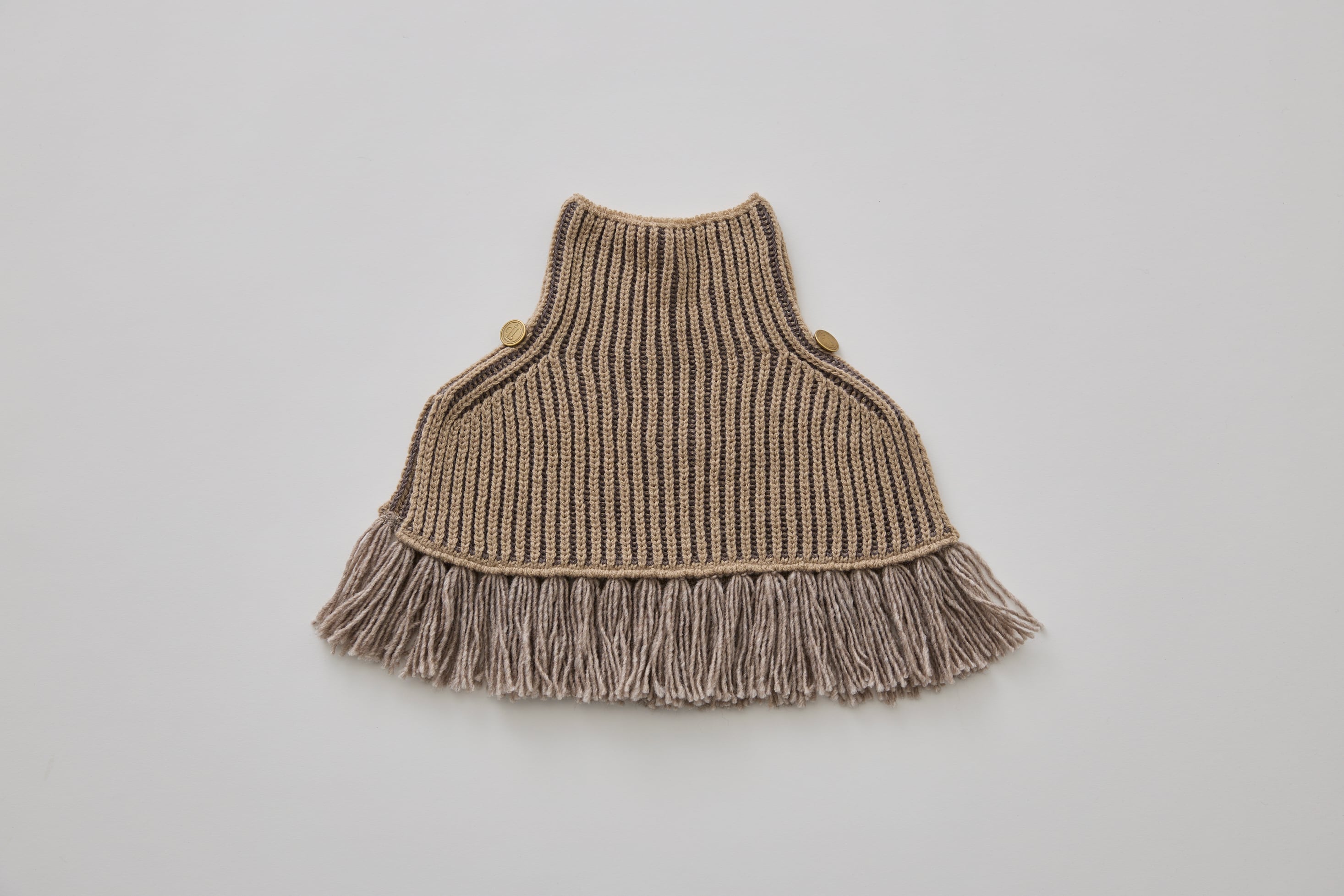 その他 elfinfolk Rib knit Knights Cape black elfinfolk Rib knit Knights Cape black 【公式通販】