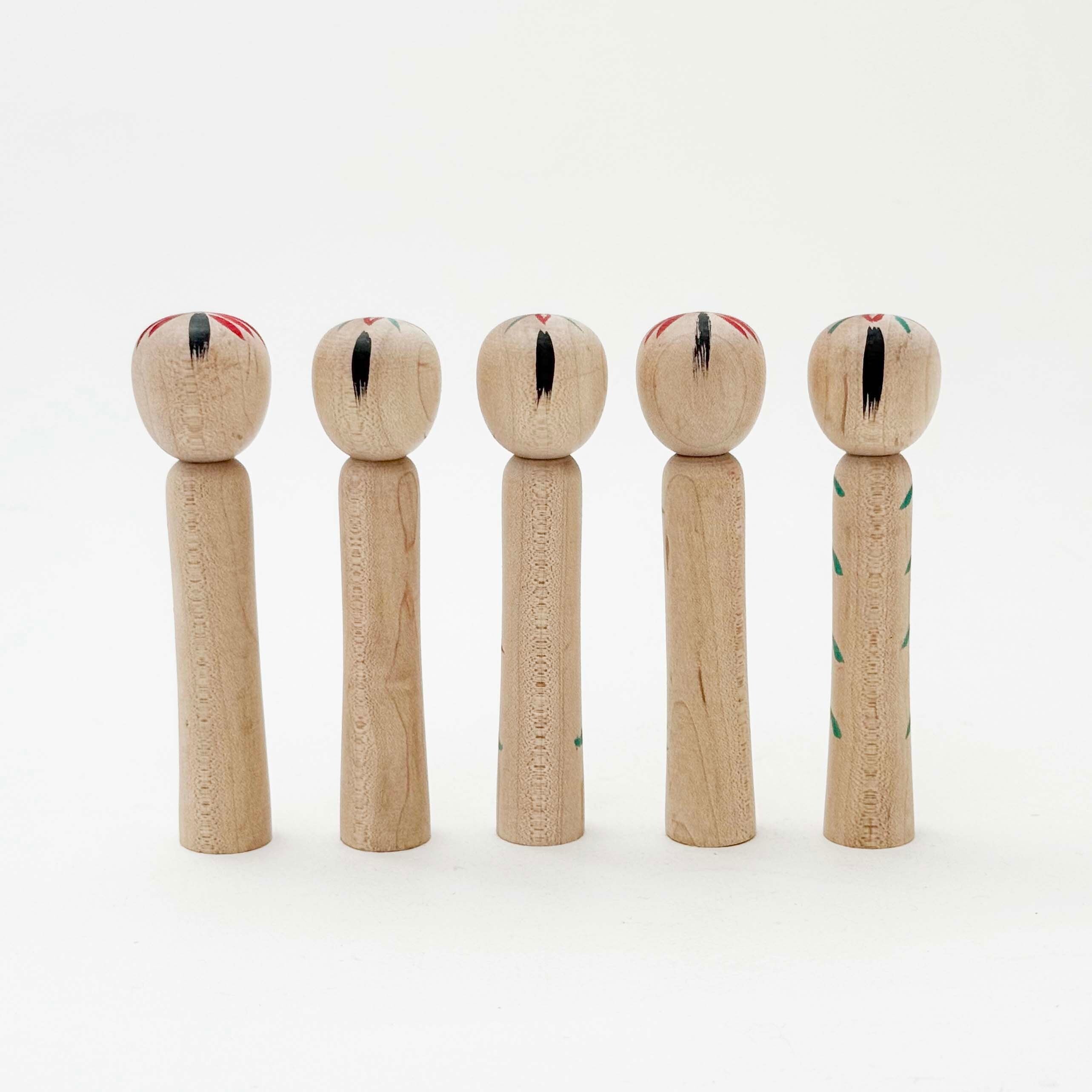 外鳴子系 / 志田菊宏工人（小寸5本セット）