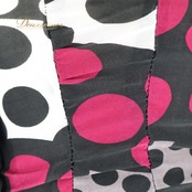 フラメンコ 衣装 トップス ブラウス ファルダ スカート ツーピース セットアップ ブラック系 ホワイト系 グレイ系 パープル系 紫 黒 白 ピンク 華やか 伸縮 ストレッチ フリル 水玉 ドット エレガント 舞台用 発表会