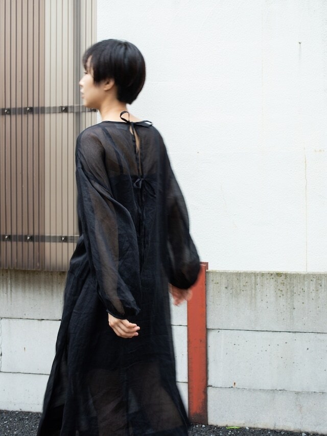 TADO BHUV DRESS - Black