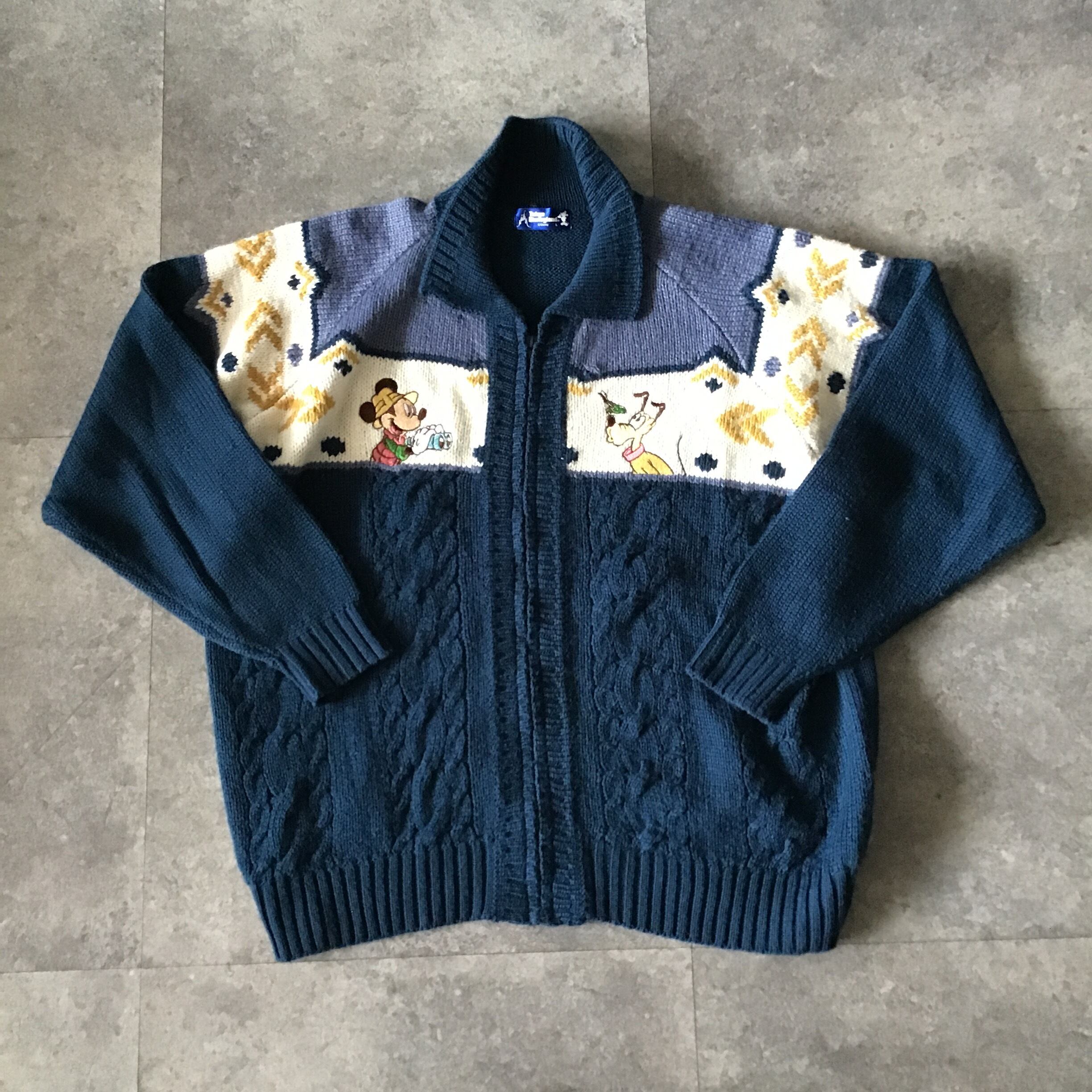 古着 ディズニー ニット Used 古着屋 Paet