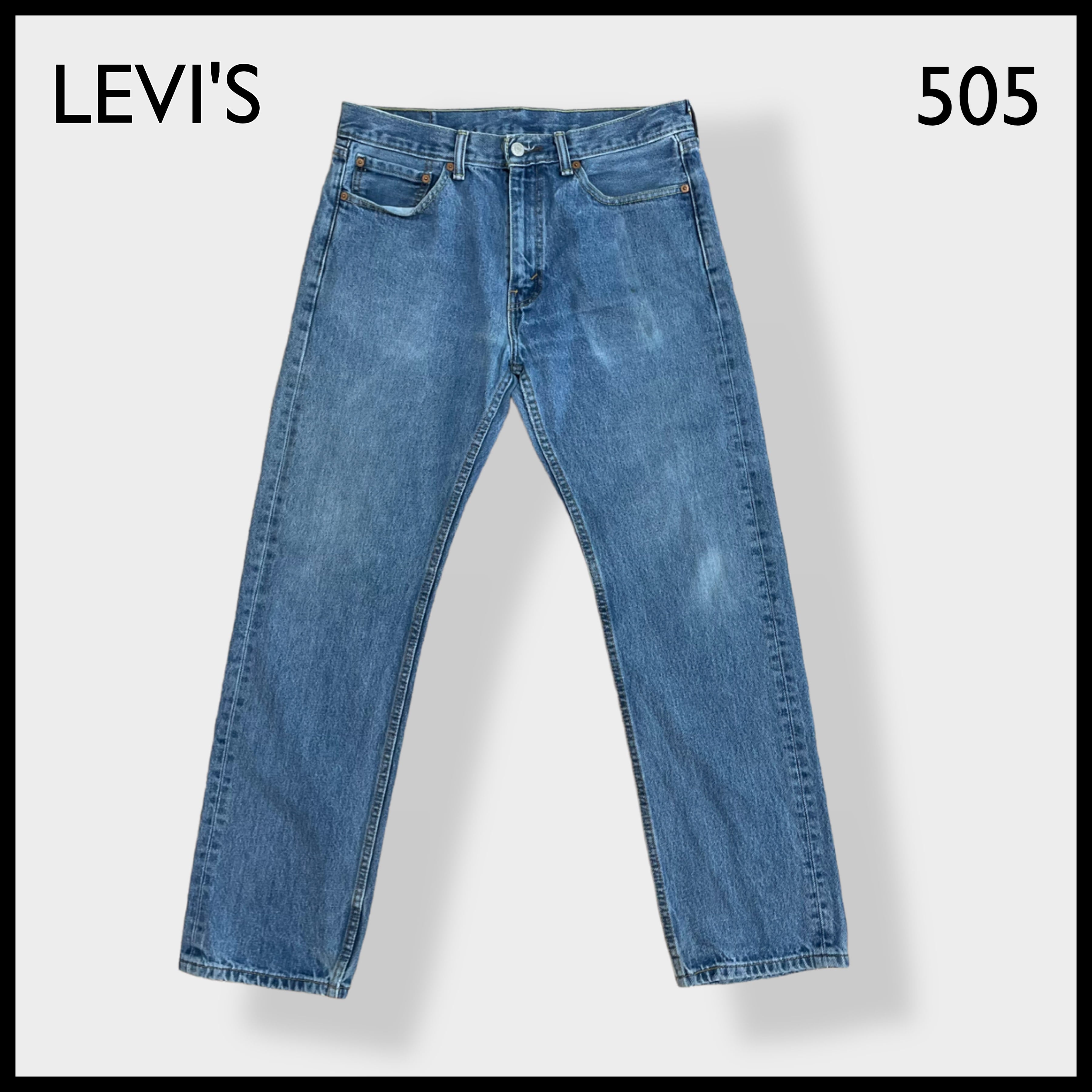 Levi's 505 ジーンズ/デニムパンツ メキシコ製 濃紺系  W38