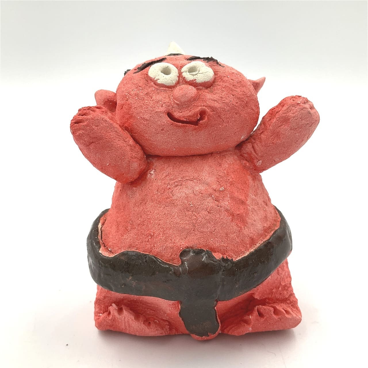 瀬戸焼】鬼置物（中） | 和光カタヤマ
