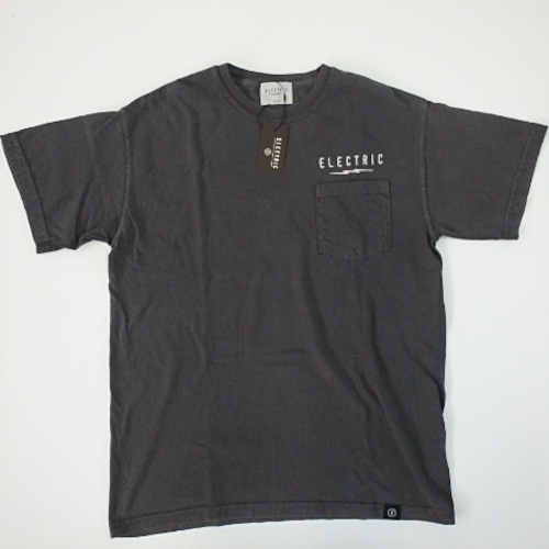 ELECTRIC：UNDERVOLT GARMENT PKT TEE BLACK