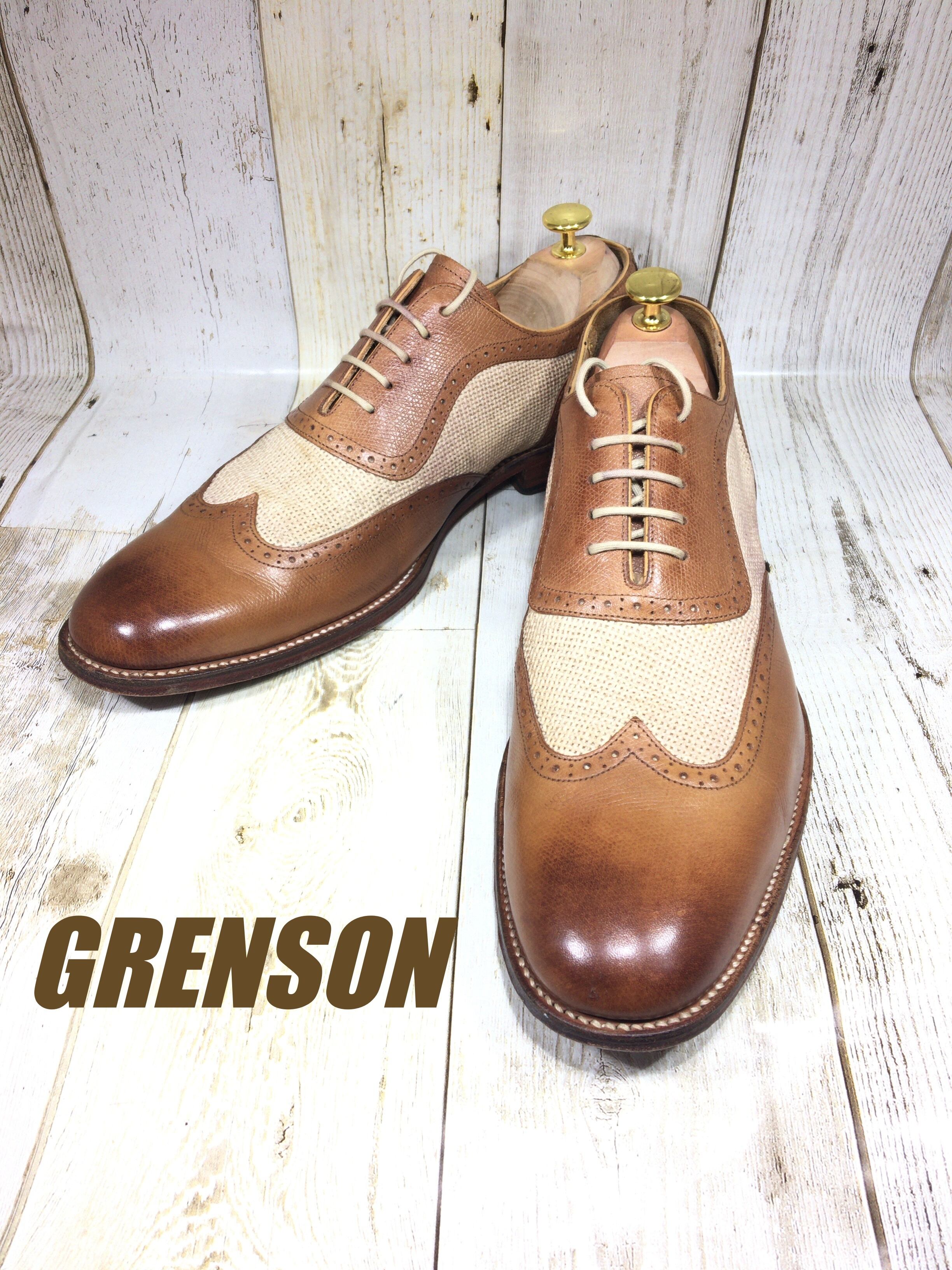 Grenson グレンソン ウィングチップ UK9H 28cm | 中古靴・革靴・ブーツ通販専門店 DafsMart ダフスマート Online  Shop powered by BASE