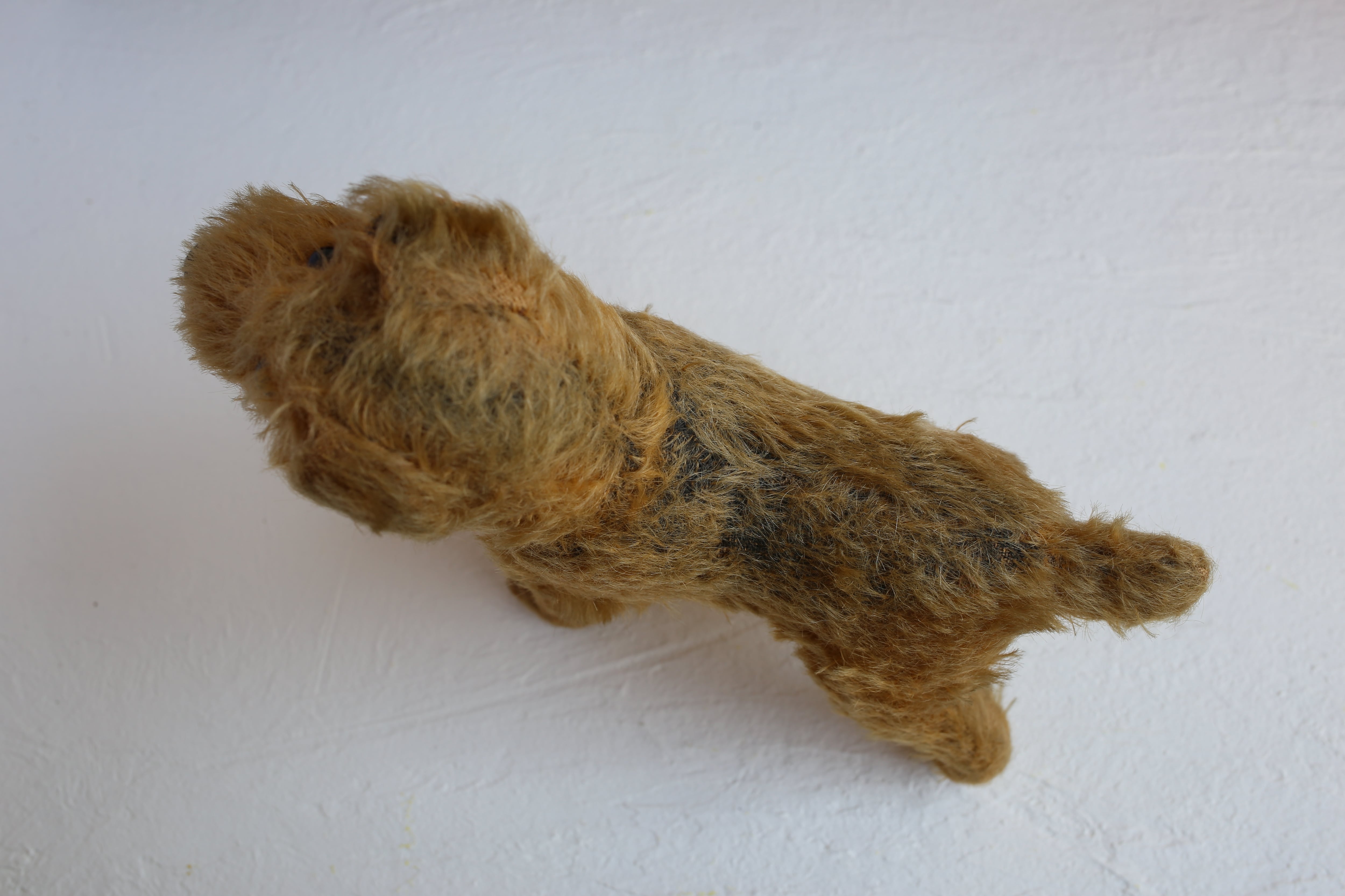 フランス アンティーク ヴィンテージ 犬のぬいぐるみ テリア