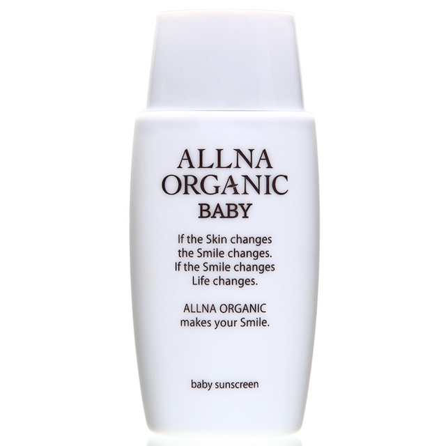 ALLNA ORGANIC BABY 日焼け止め 50g