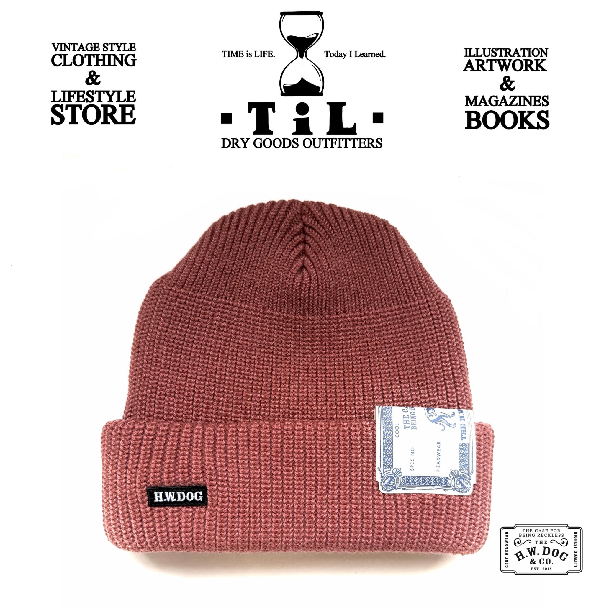 THE H.W.DOG&CO Trucker Cap/トラッカーキャップ D-00004 ネイビー
