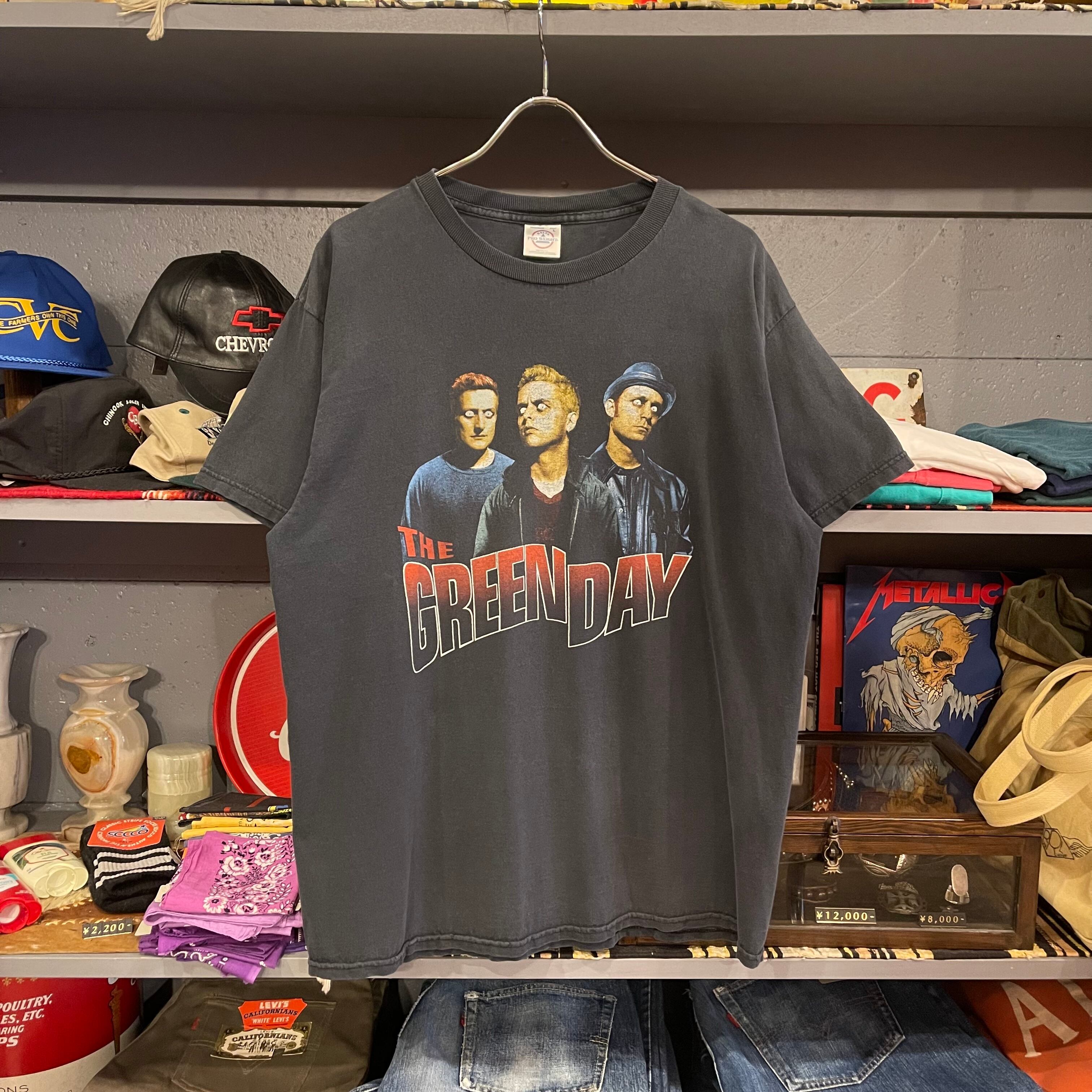 00s green day tシャツ ビンテージ METALLICA